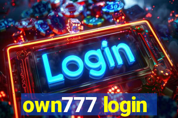 own777 login